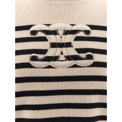 Triomphe cashmere and wool sweater