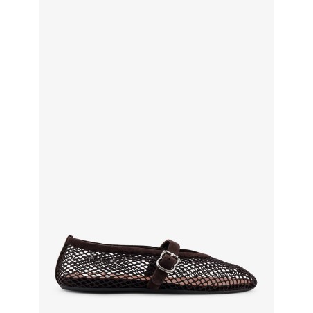 Mesh Flat Ballerinas