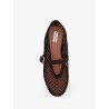 Mesh Flat Ballerinas