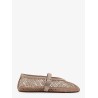 Mesh Flat Ballerinas