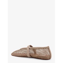 Mesh Flat Ballerinas
