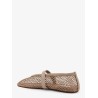Mesh Flat Ballerinas