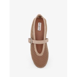 Mesh Flat Ballerinas
