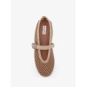 Mesh Flat Ballerinas