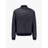 Leather Jacket witth Web details