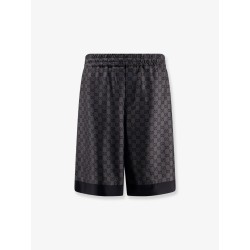GG silk shorts