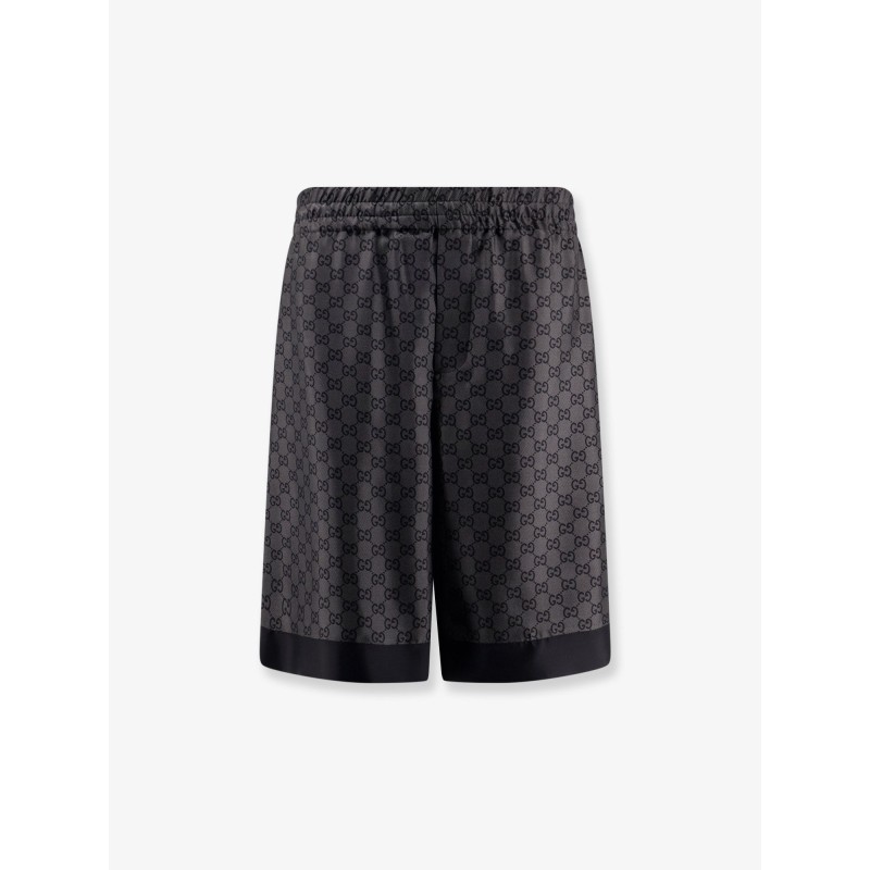 GG silk shorts