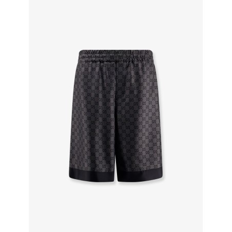 GG silk shorts