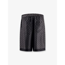 GG silk shorts