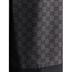GG silk shorts