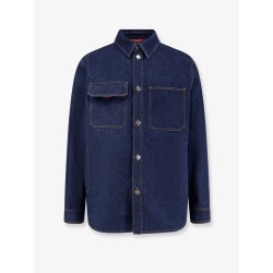 Dark denim shirt