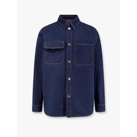 Dark denim shirt