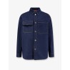 Dark denim shirt