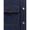 Dark denim shirt