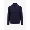 Wool polo shirt