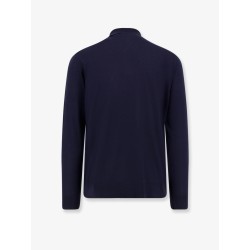 Wool polo shirt