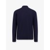 Wool polo shirt