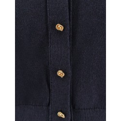 Cotton blend twin set