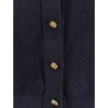 Cotton blend twin set
