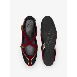 Foor 01 mesh and suede Ballerinas Flat