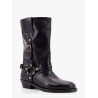 Heiko leather boots with straps