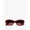 Acetate sunglasses