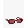 Acetate sunglasses