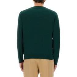 JERSEY WITH STRIPED DETAIL