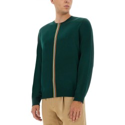 JERSEY WITH STRIPED DETAIL