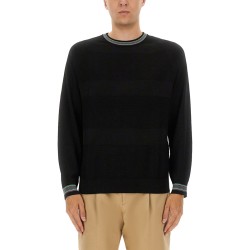 WOOL AND COTTON SWEATER