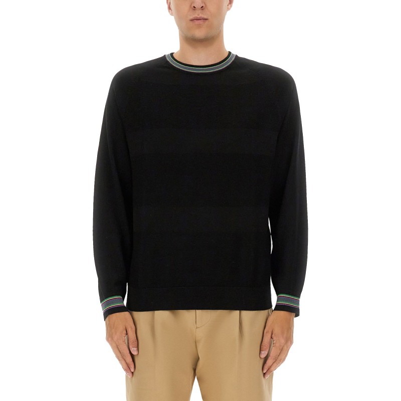 WOOL AND COTTON SWEATER