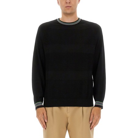 WOOL AND COTTON SWEATER