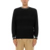 WOOL AND COTTON SWEATER