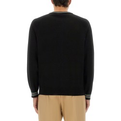 WOOL AND COTTON SWEATER
