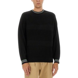 WOOL AND COTTON SWEATER