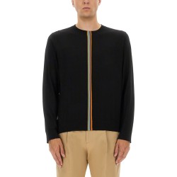 JERSEY WITH STRIPED DETAIL