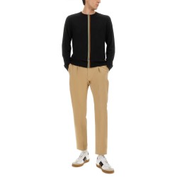 JERSEY WITH STRIPED DETAIL