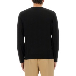 JERSEY WITH STRIPED DETAIL