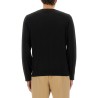 JERSEY WITH STRIPED DETAIL