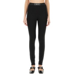 LEGGINGS WITH LOGO