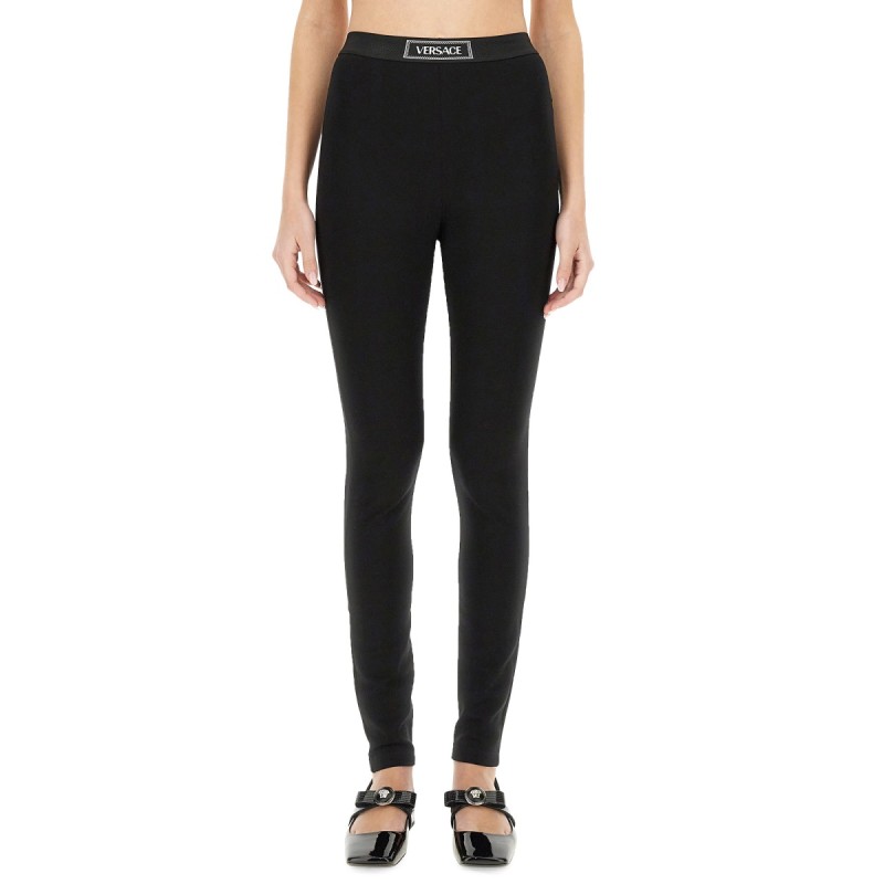 LEGGINGS WITH LOGO