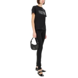 LEGGINGS WITH LOGO