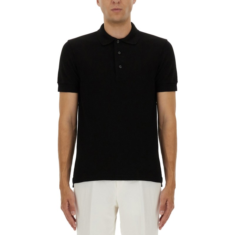 PIQUE POLO.