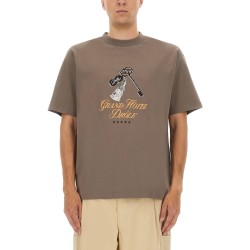 GRAND HOTEL PRINT T-SHIRT