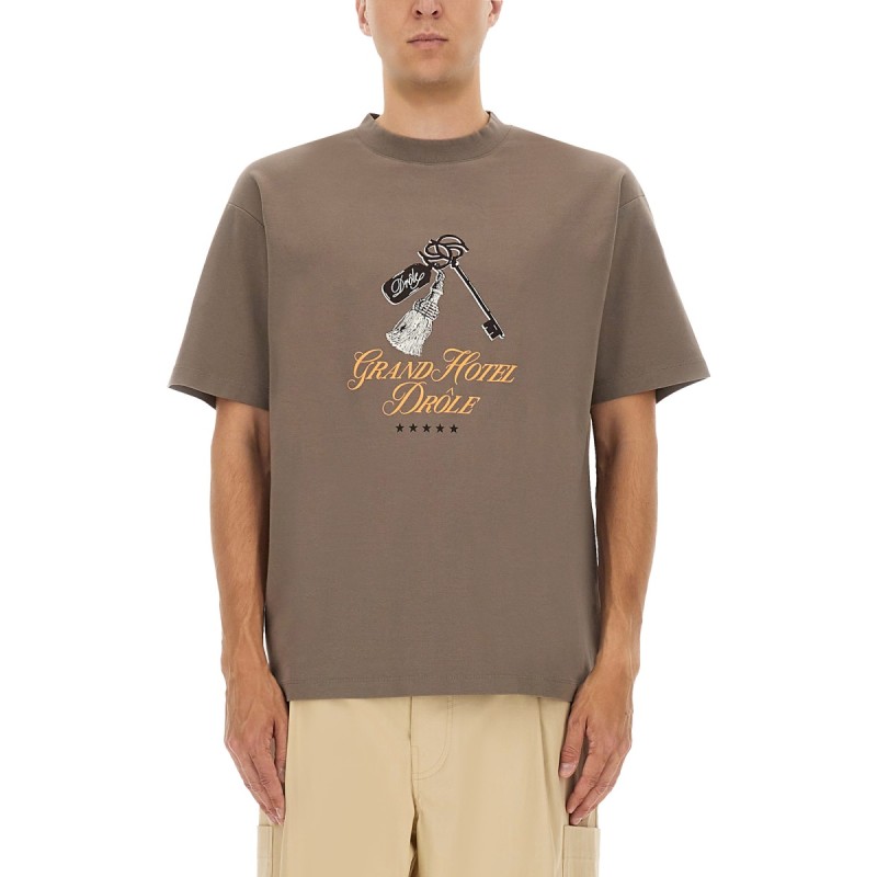 GRAND HOTEL PRINT T-SHIRT