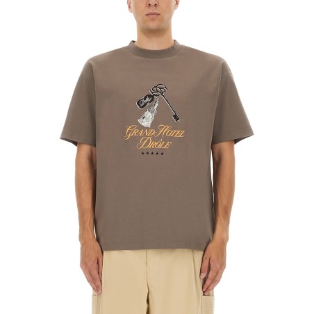 GRAND HOTEL PRINT T-SHIRT
