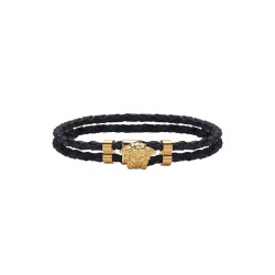 BRACCIALE IN PELLE "LA MEDUSA"