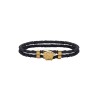 BRACCIALE IN PELLE "LA MEDUSA"
