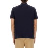 COTTON POLO SHIRT WITH ZIPPER