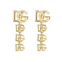 DG LOGO LONG EARRINGS